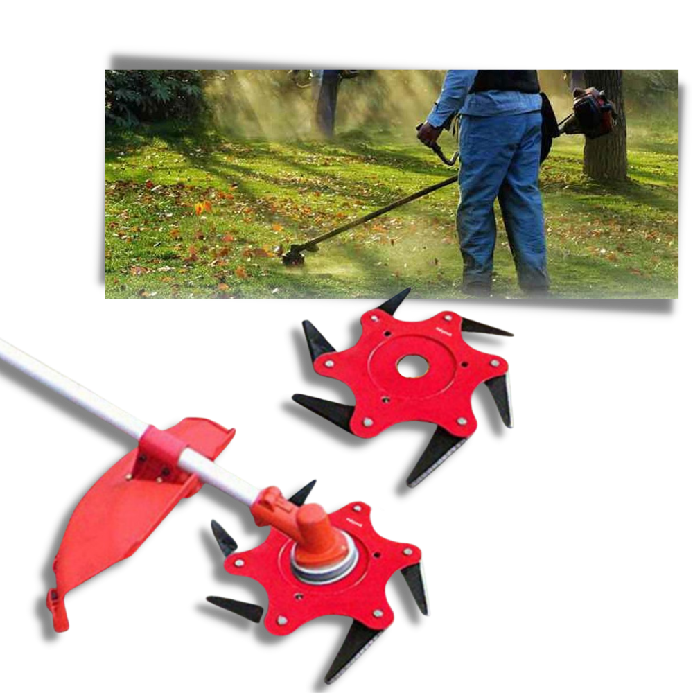 Steel Blade Brush Cutter Head - TerraEdge