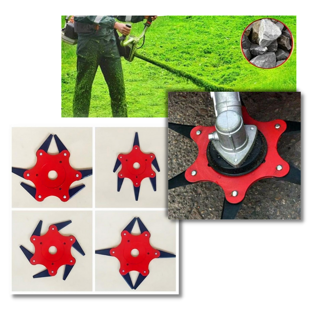 Steel Blade Brush Cutter Head - TerraEdge