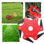 Steel Blade Brush Cutter Head - TerraEdge