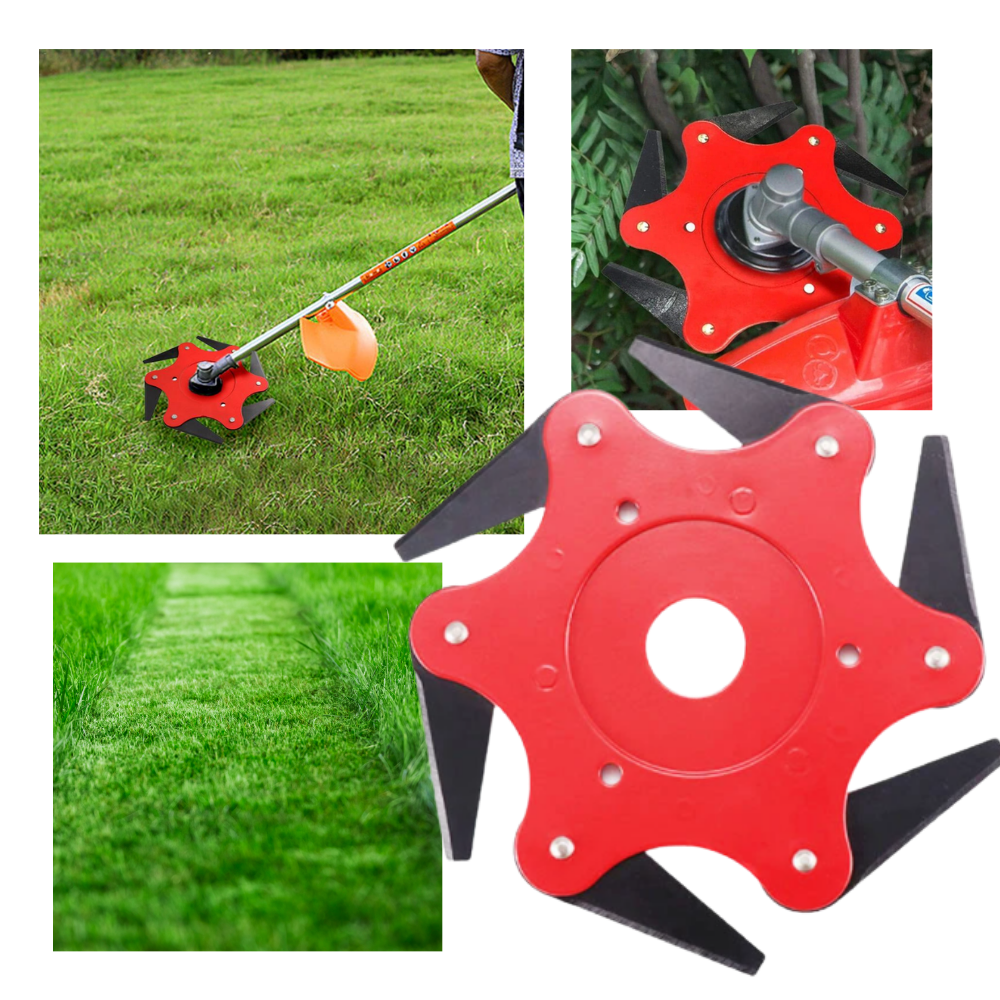 Steel Blade Brush Cutter Head - TerraEdge