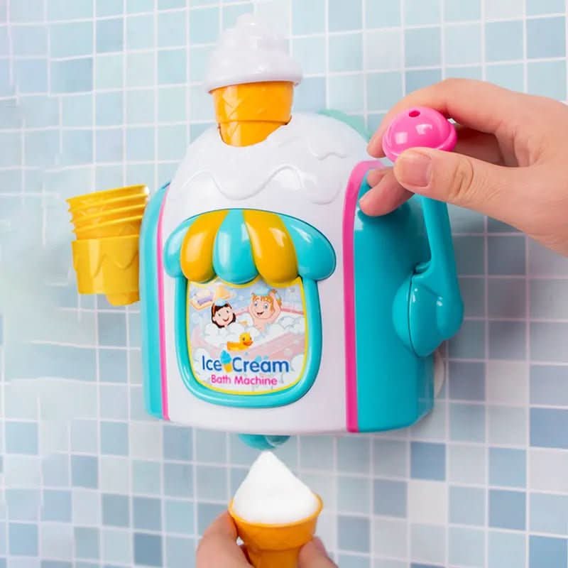 Foam Bath Soap Dispenser - AquaJoy Kids Essentials
