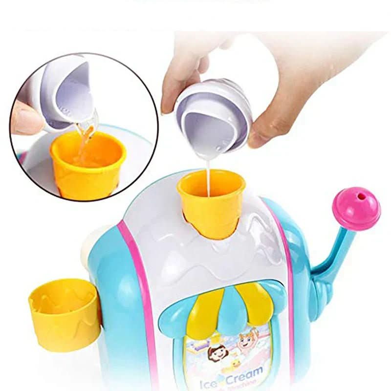 Foam Bath Soap Dispenser - AquaJoy Kids Essentials