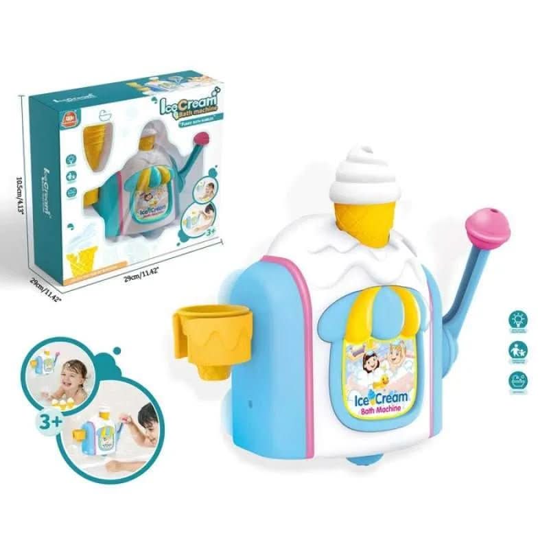 Foam Bath Soap Dispenser - AquaJoy Kids Essentials