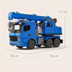 Crane Truck Toy with Light and Sound - PlayCraft Toys