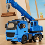 Crane Truck Toy with Light and Sound - PlayCraft Toys