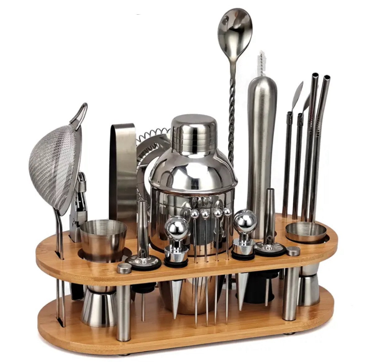 Professional Bartender Set - Mixology Mastery