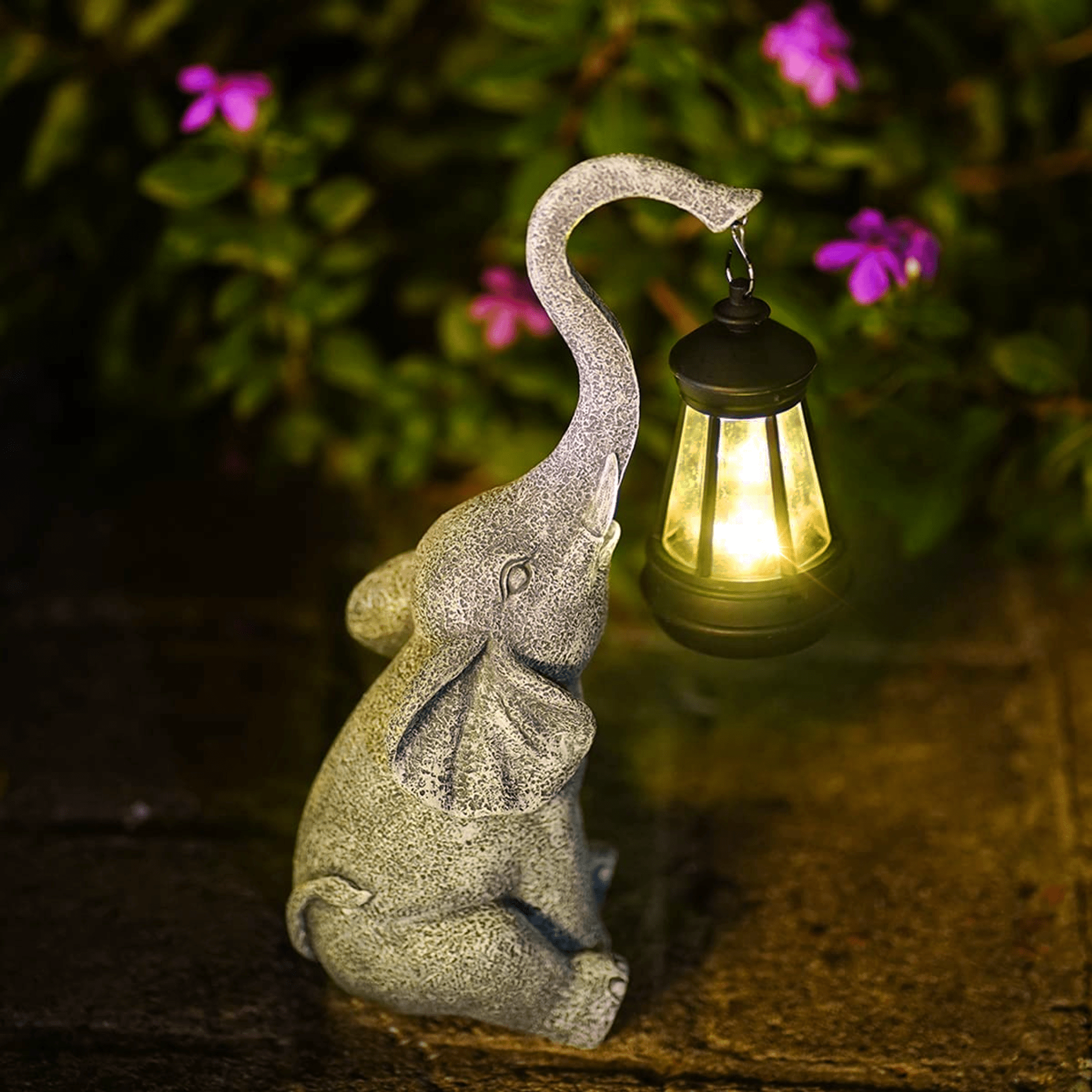 Solar Garden Light - Luminous Aura