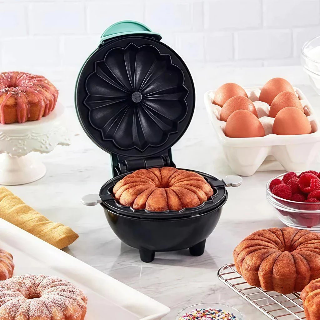 Mini Bundt Cake Maker - SweetCraft