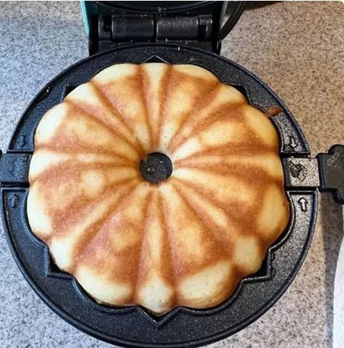 Mini Bundt Cake Maker - SweetCraft