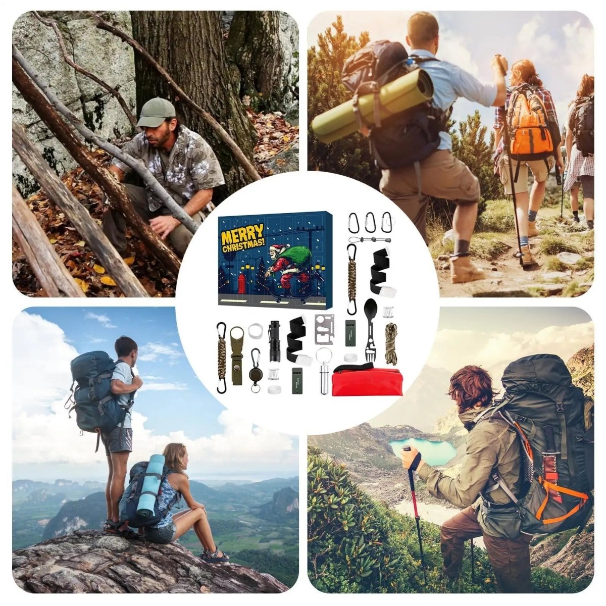 Survival Tools Advent Calendar - WildCraft Essentials