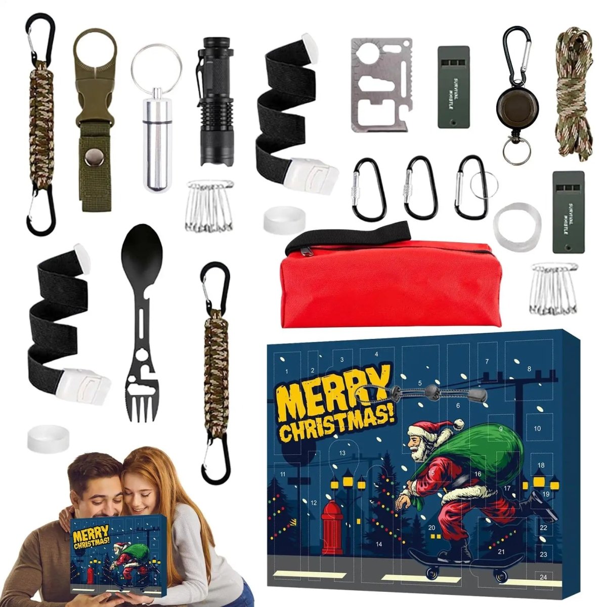 Survival Tools Advent Calendar - WildCraft Essentials