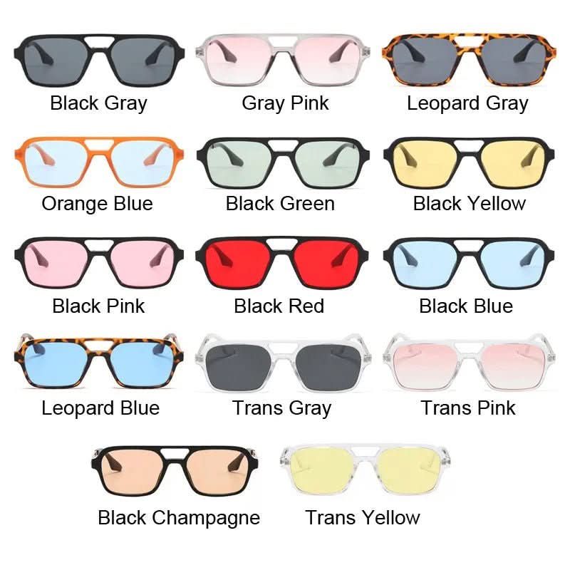 UV400 Square Sunglasses - LuxeVision