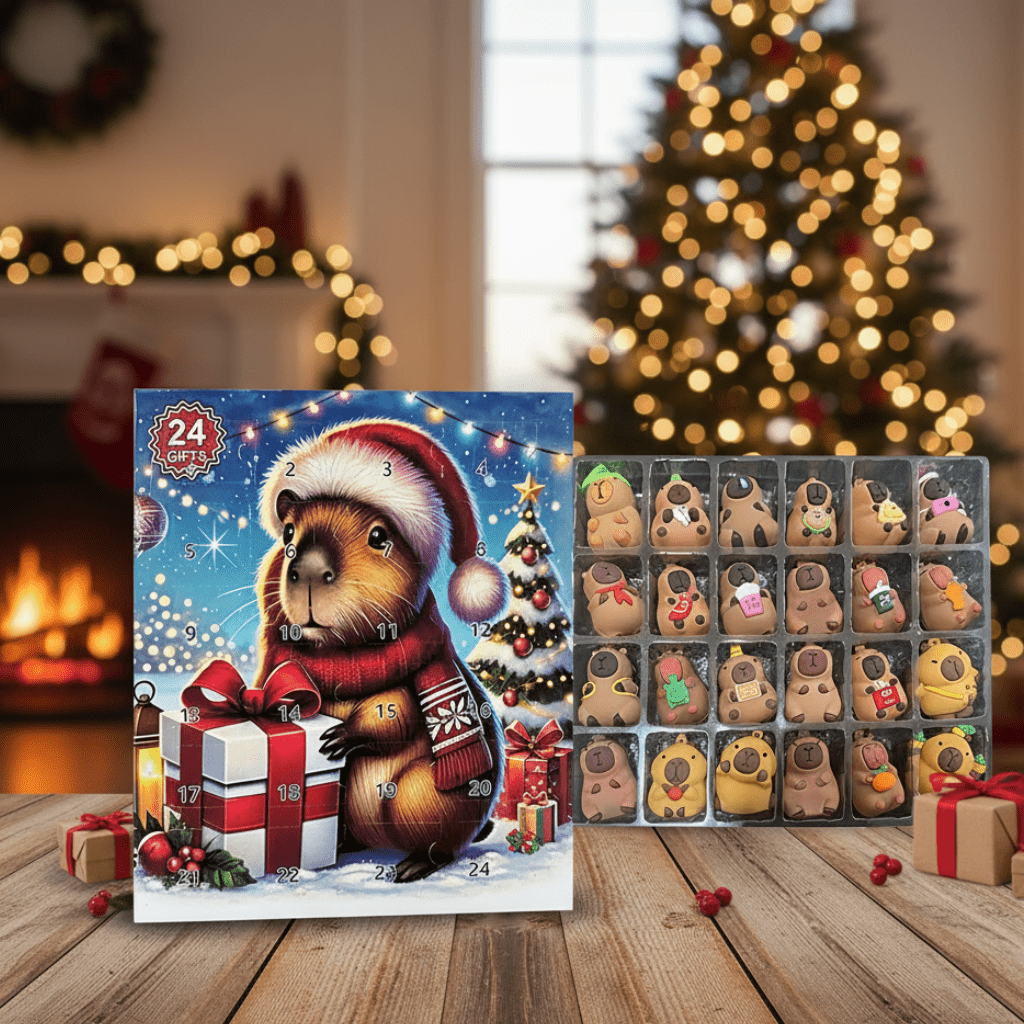 Capybara Advent Calendar - Joyful Critter Co.