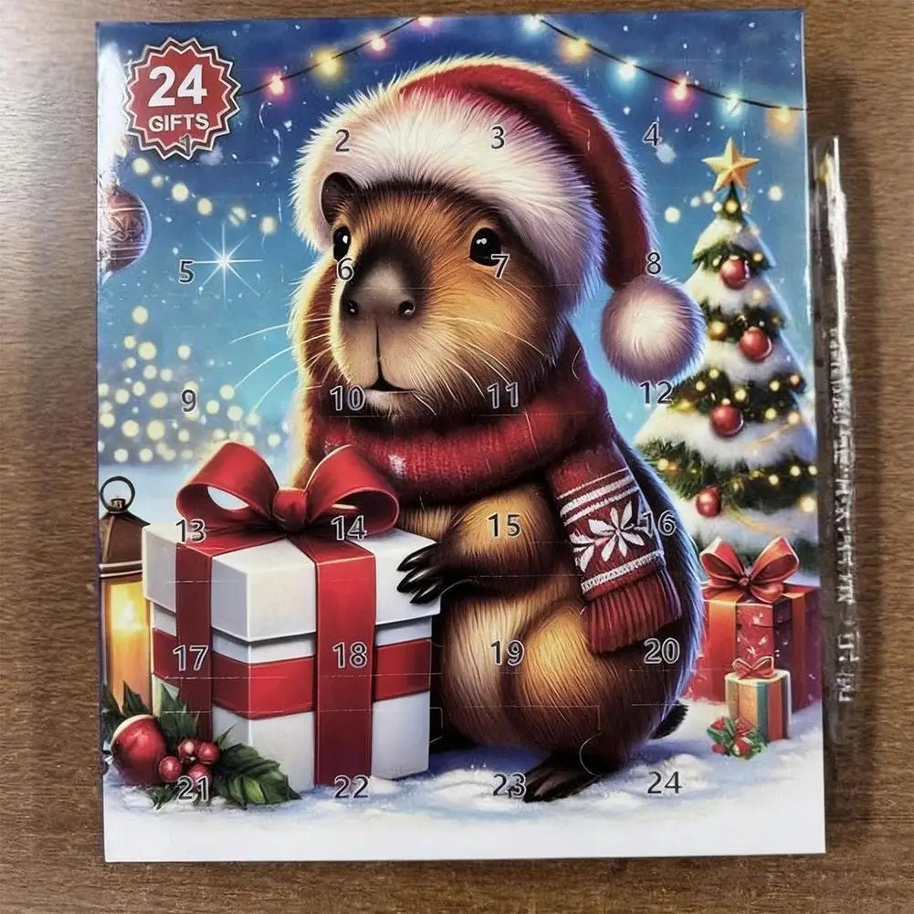 Capybara Advent Calendar - Joyful Critter Co.