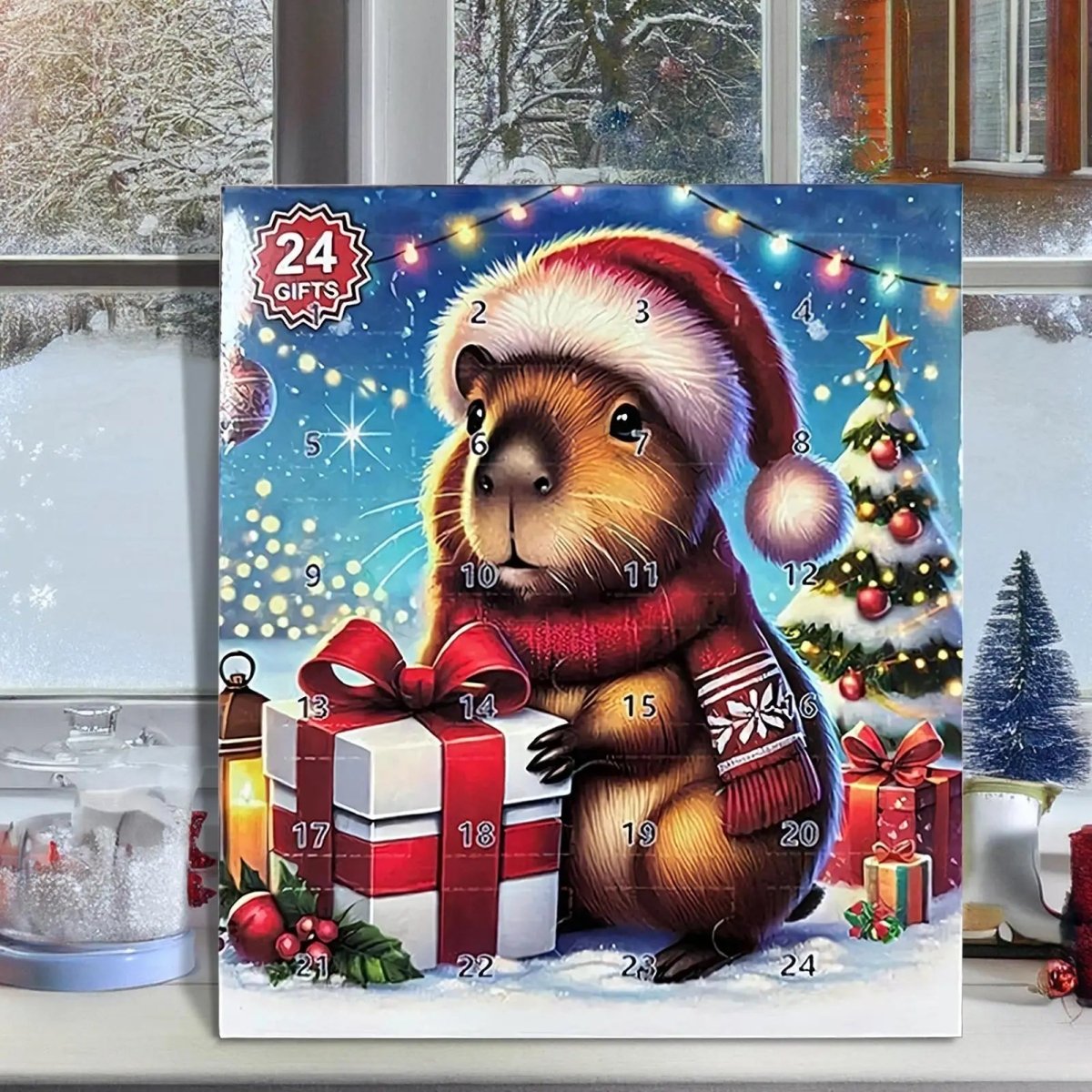Capybara Advent Calendar - Joyful Critter Co.