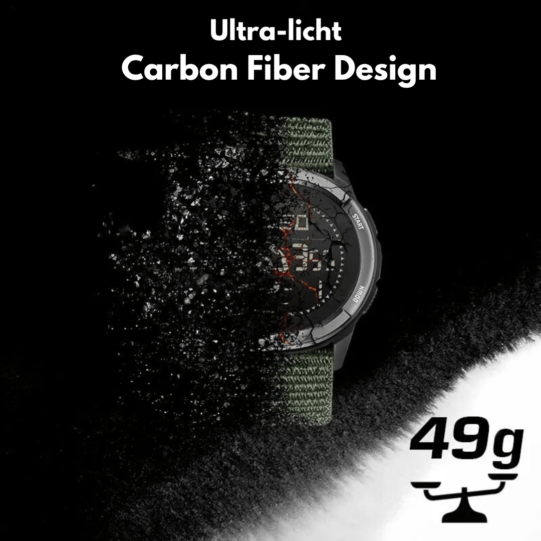 Ultralight Outdoor Watch - TerraVibe Adventure Gear