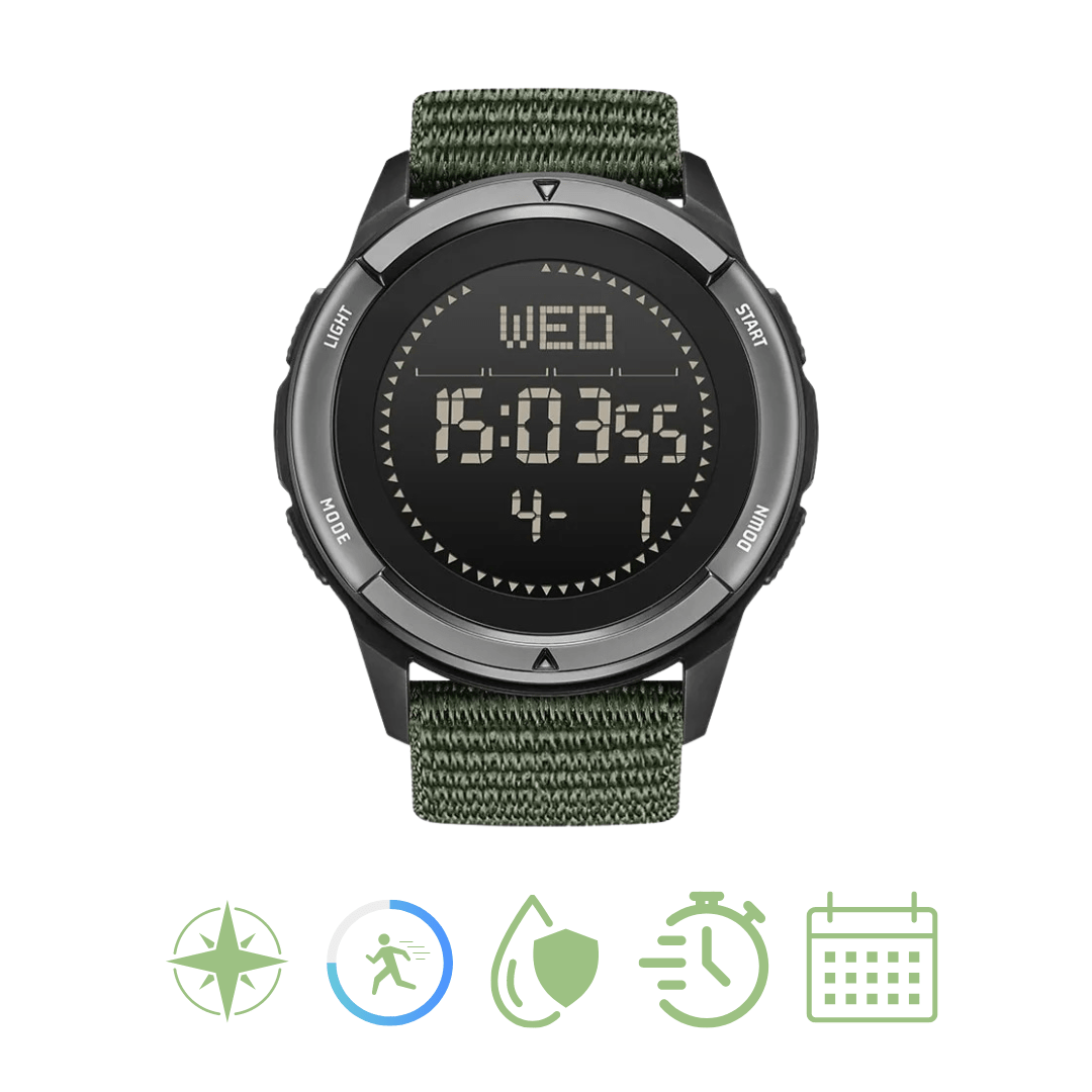Ultralight Outdoor Watch - TerraVibe Adventure Gear