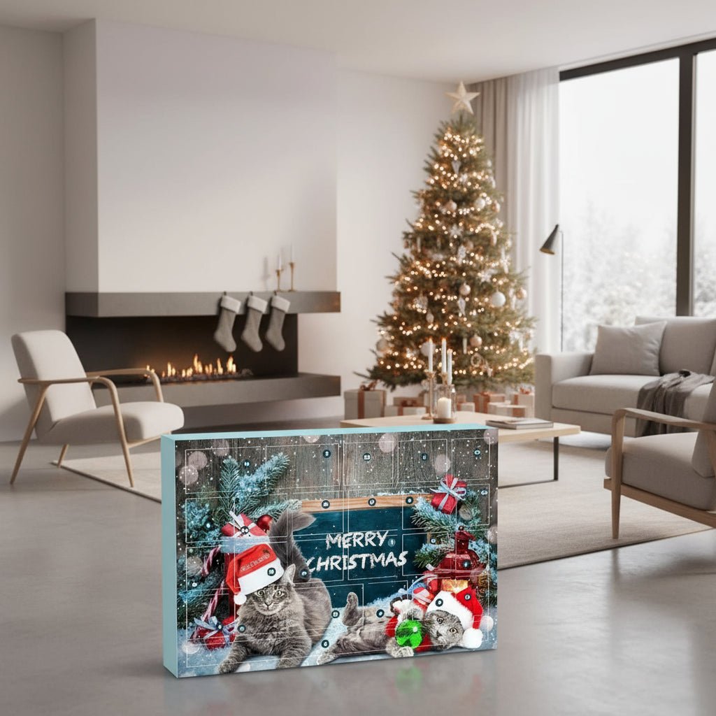 Catnip Advent Calendar - Purrfect Playtime Co.