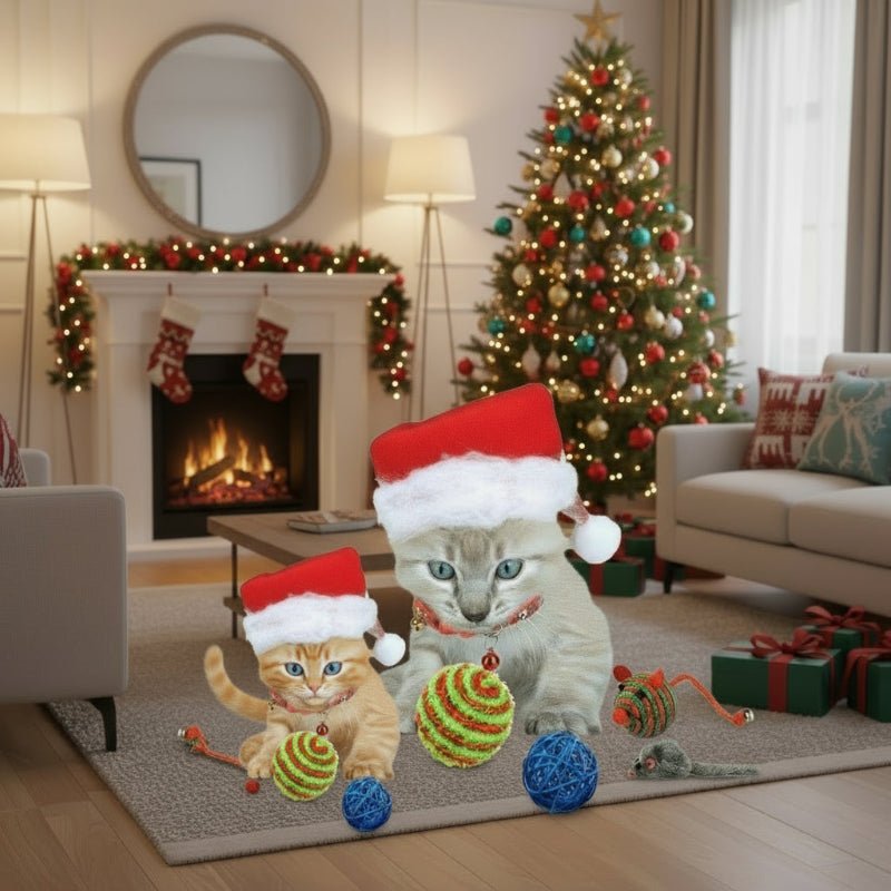 Catnip Advent Calendar - Purrfect Playtime Co.