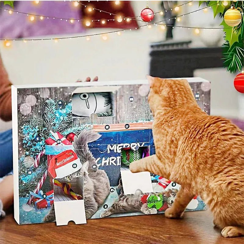 Catnip Advent Calendar - Purrfect Playtime Co.