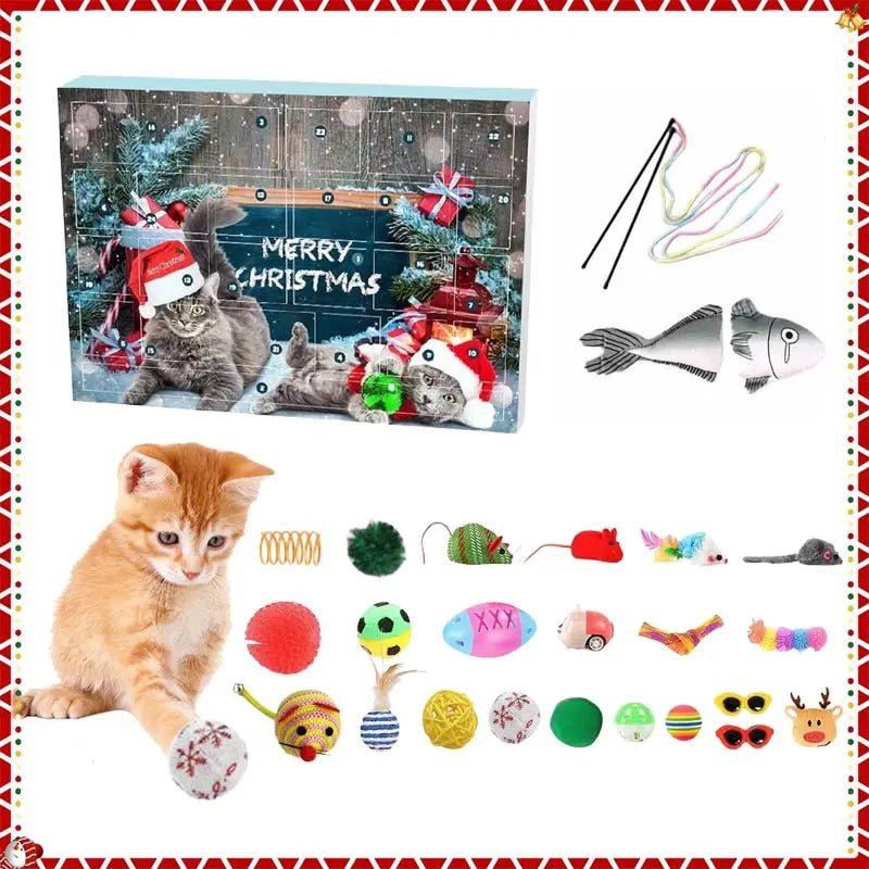 Catnip Advent Calendar - Purrfect Playtime Co.