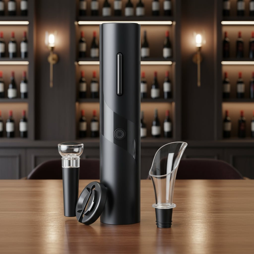 Electric Wine Opener - Vintara 4-in-1 with Smart Features