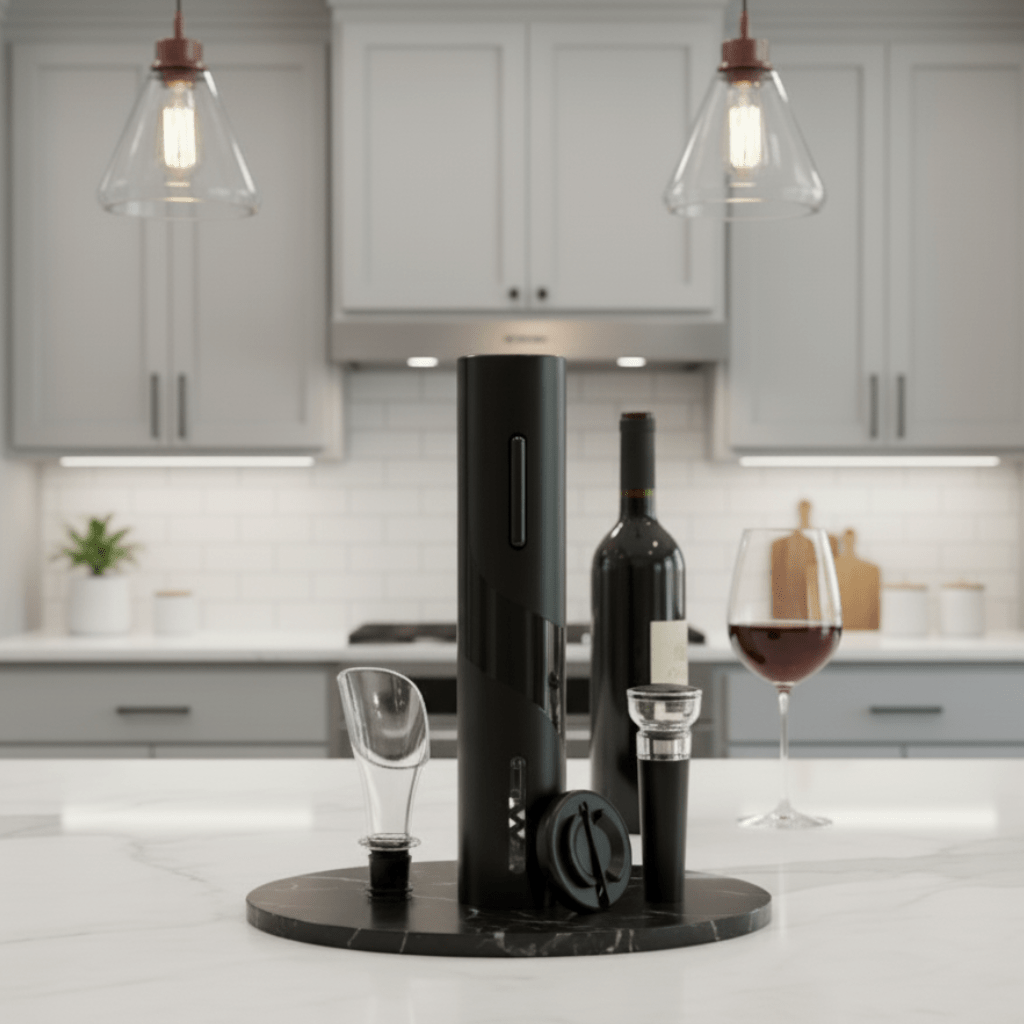 Electric Wine Opener - Vintara 4-in-1 with Smart Features