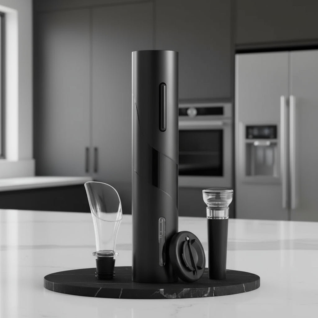 Electric Wine Opener - Vintara 4-in-1 with Smart Features