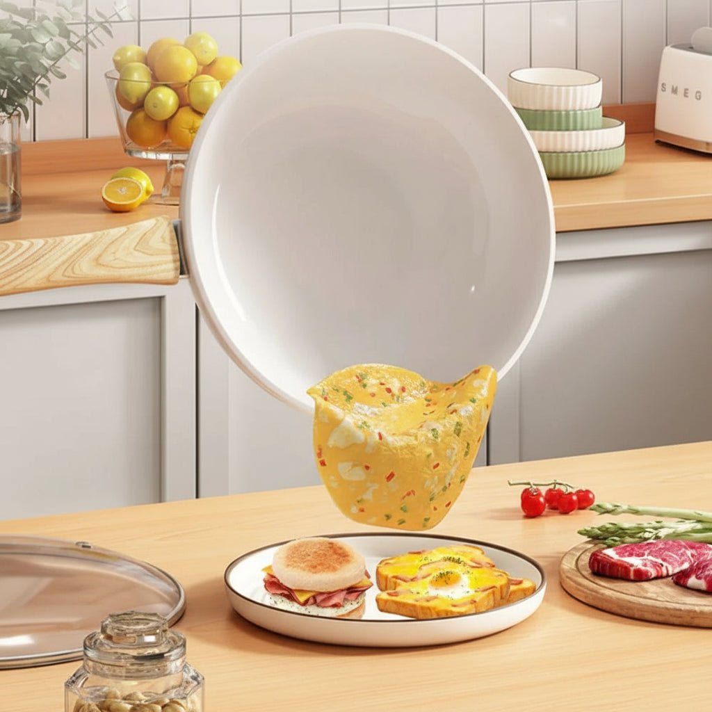 Ceramic Non-Stick Pan - Culinara 30 cm Deep Design for All Stoves