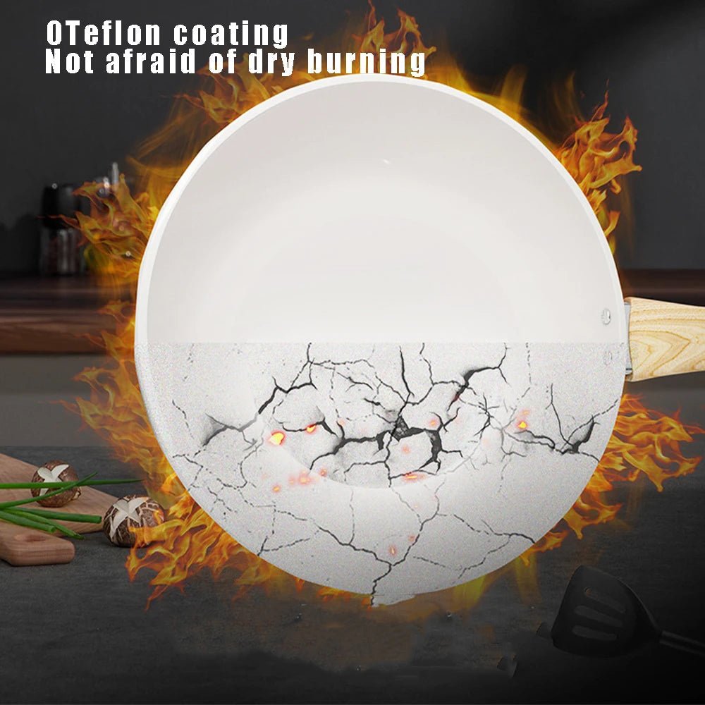 Ceramic Non-Stick Pan - Culinara 30 cm Deep Design for All Stoves