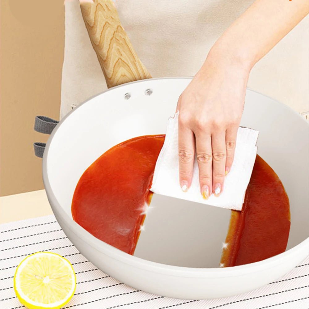 Ceramic Non-Stick Pan - Culinara 30 cm Deep Design for All Stoves