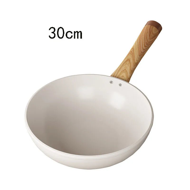 Ceramic Non-Stick Pan - Culinara 30 cm Deep Design for All Stoves