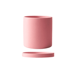 Ceramic Flower Pot with Drainage Saucer - LuxePlanters