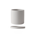 Ceramic Flower Pot with Drainage Saucer - LuxePlanters
