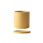Ceramic Flower Pot with Drainage Saucer - LuxePlanters