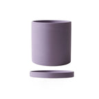 Ceramic Flower Pot with Drainage Saucer - LuxePlanters