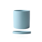 Ceramic Flower Pot with Drainage Saucer - LuxePlanters