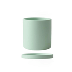 Ceramic Flower Pot with Drainage Saucer - LuxePlanters