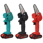 PowerCut Pro - Lightweight Electric Battery Chainsaw