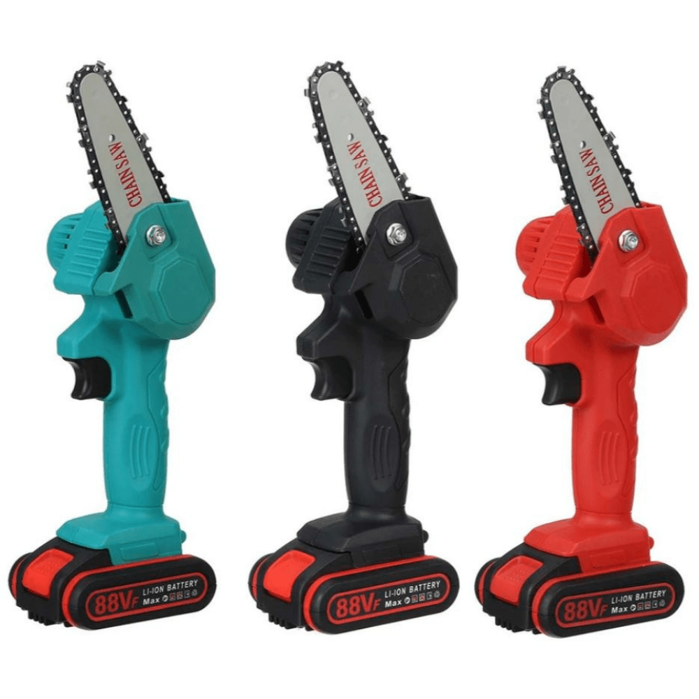 PowerCut Pro - Lightweight Electric Battery Chainsaw