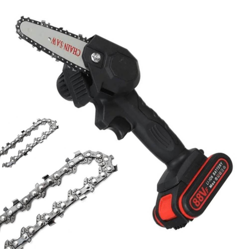 PowerCut Pro - Lightweight Electric Battery Chainsaw