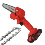 PowerCut Pro - Lightweight Electric Battery Chainsaw