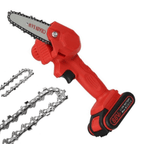 PowerCut Pro - Lightweight Electric Battery Chainsaw