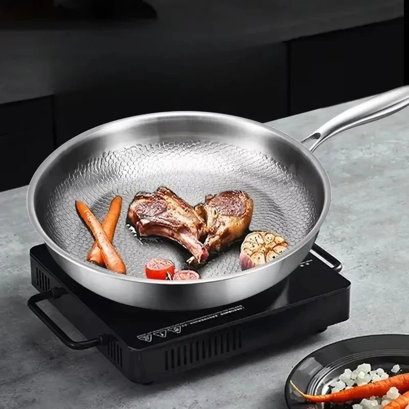 Titanium Non-Stick Frying Pan - ChefCraft Elite