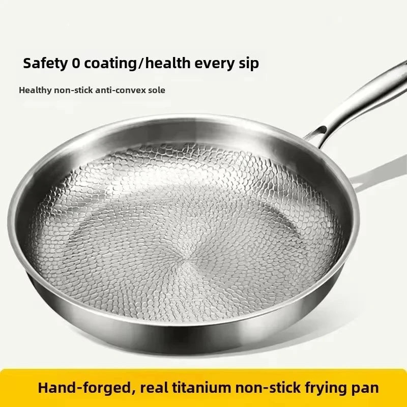Titanium Non-Stick Frying Pan - ChefCraft Elite