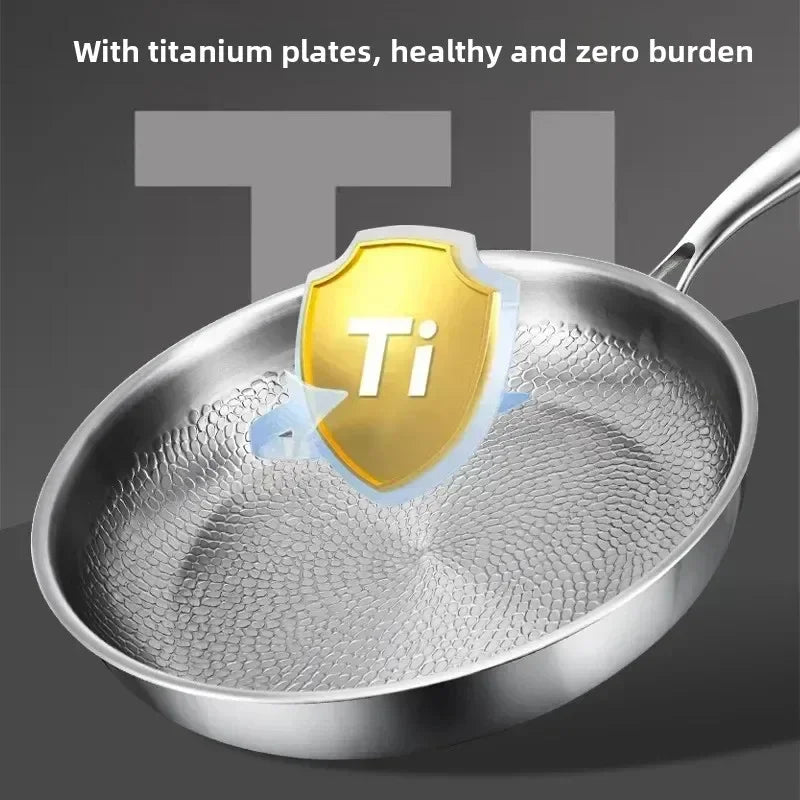 Titanium Non-Stick Frying Pan - ChefCraft Elite