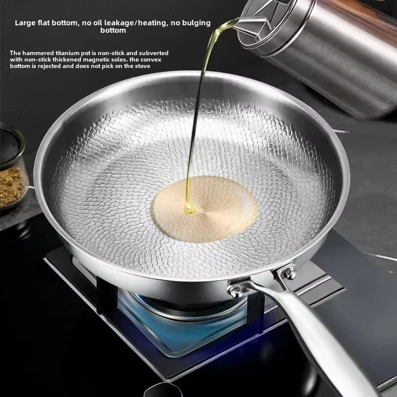 Titanium Non-Stick Frying Pan - ChefCraft Elite