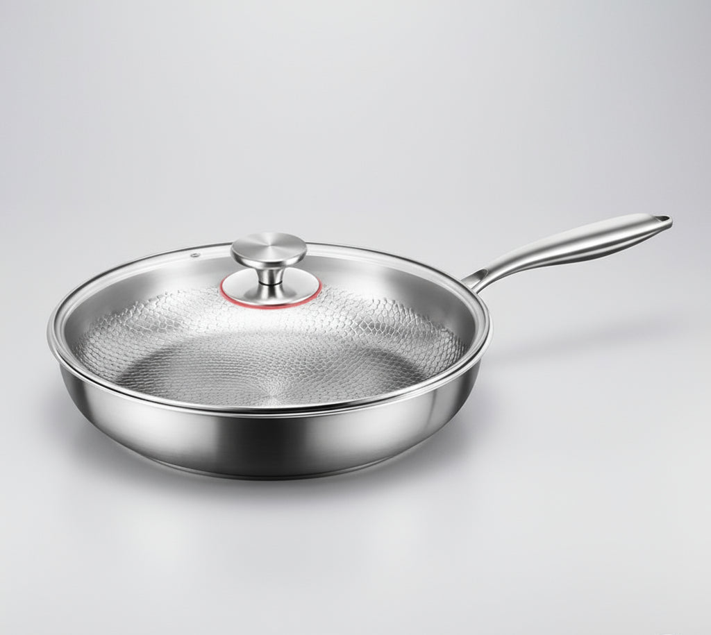 Titanium Non-Stick Frying Pan - ChefCraft Elite