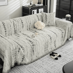 Chic Chenille Sofa Cover - LuxeNest Designs