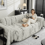 Chic Chenille Sofa Cover - LuxeNest Designs